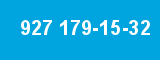 927 179-15-32
